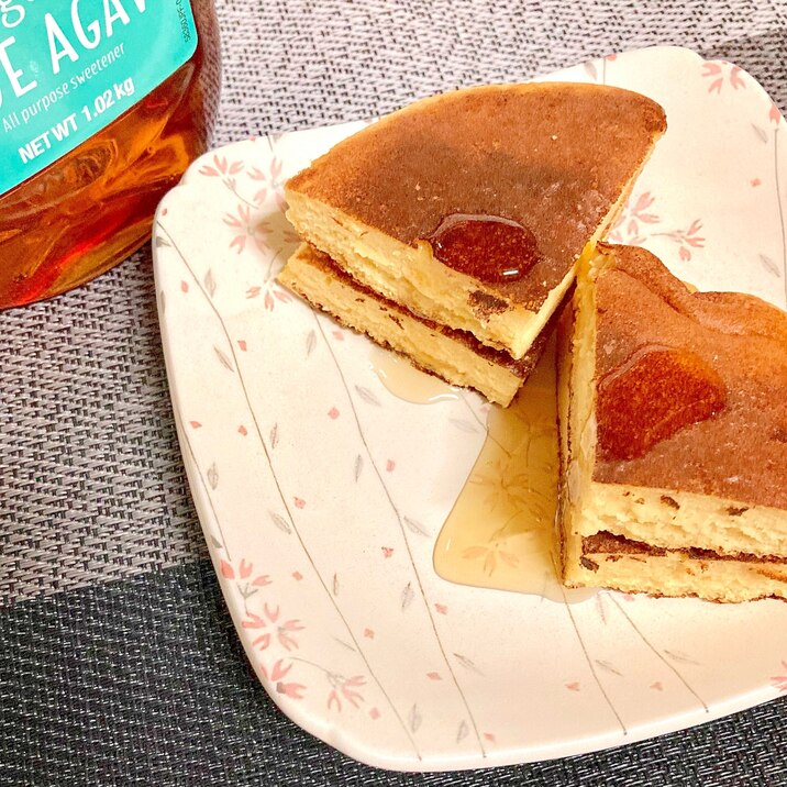 大豆粉で作る糖質オフパンケーキ2